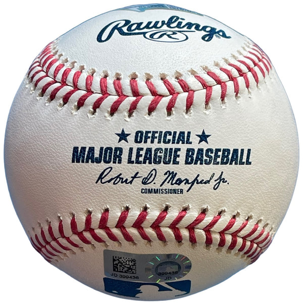 Tyler Glasnow Autographed Official Major League Baseball (MLB&Fanatics)