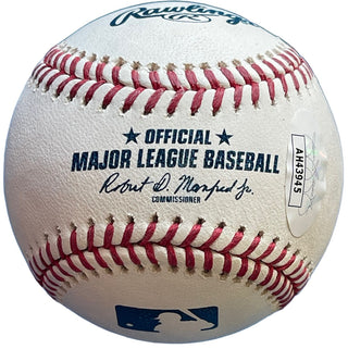 Nelson Cruz Autographed Official Major League Baseball (JSA)