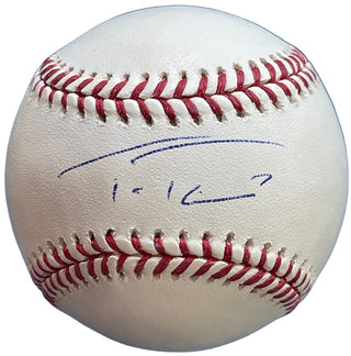Trea Turner Autographed Official Major League Baseball (JSA)