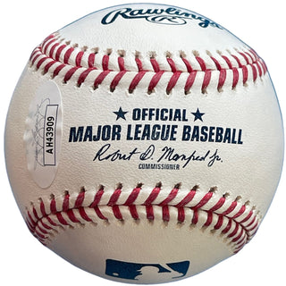 Trea Turner Autographed Official Major League Baseball (JSA)