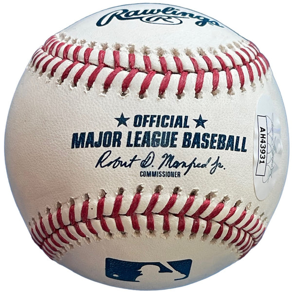 Gleyber Torres Autographed Official Major League Baseball (JSA)