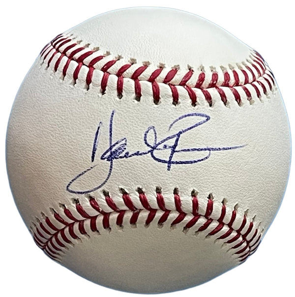 Harold Reynolds Autographed Official Major League Baseball (JSA)