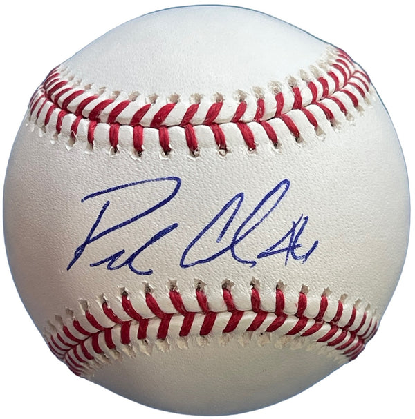 Patrick Corbin Autographed Official Major League Baseball (JSA)
