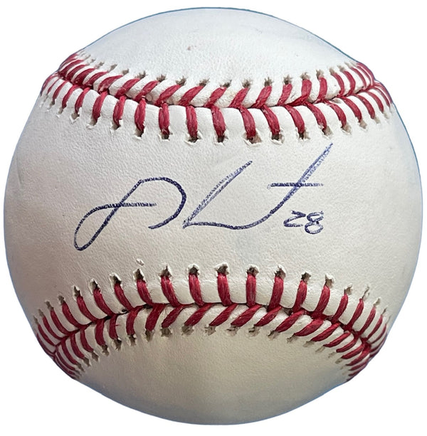 J.D. Martinez Autographed Official Major League Baseball (JSA)