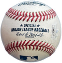 J.D. Martinez Autographed Official Major League Baseball (JSA)