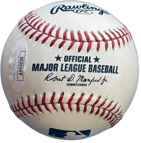 Don Mattingly Autographed Official Major League Baseball (JSA)