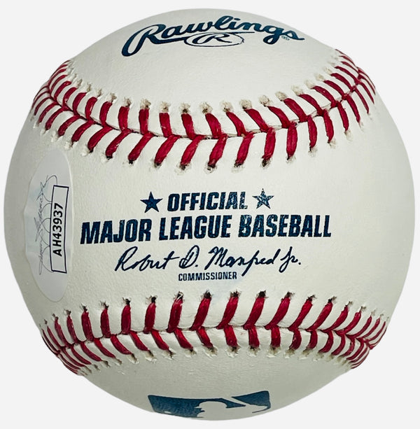 Yuli Gurriel Autographed Baseball (JSA)