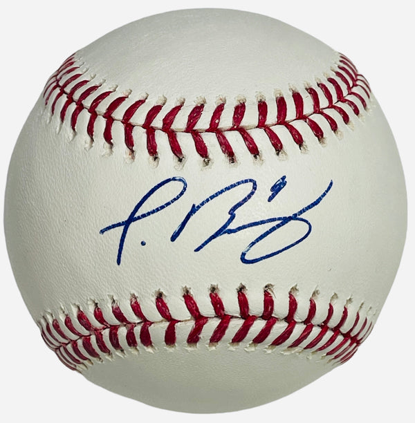 Javier Baez Autographed Baseball (JSA)