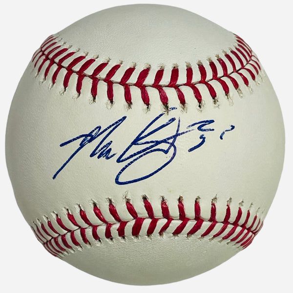 Max Scherzer Autographed Baseball (JSA)