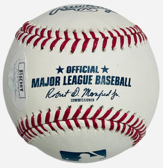 Eric Hosmer Autographed Official Major League Baseball (JSA)