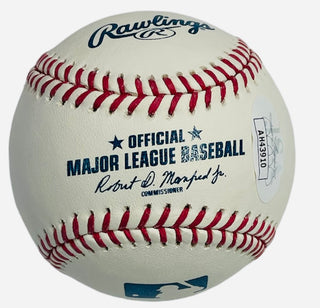 Martin Prado Autographed Official Major League Baseball (JSA)