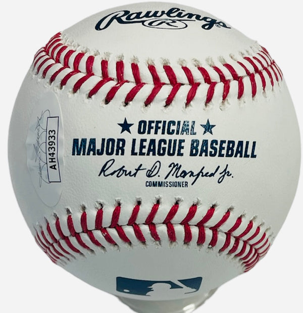 Jordan Walker Autographed Official Major League Baseball (JSA)