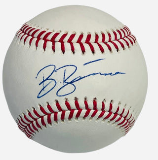 Brandon Barriera Autographed Official Major League Baseball (JSA)