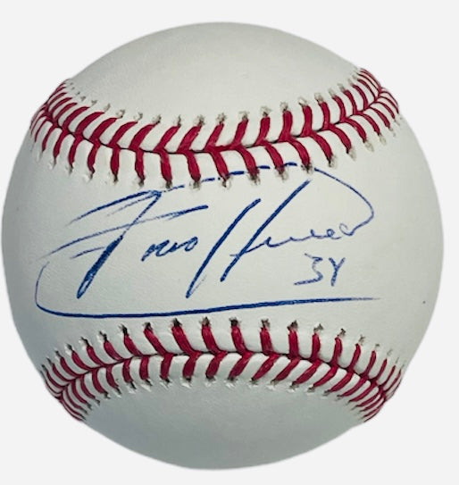 Felix Hernandez Autographed Major League Baseball (JSA)