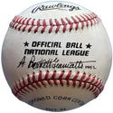 Bobby Thomson Autographed Official National League Baseball