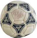 Pele Autographed Adidas Estrusco Primo Official Fifa 90’s World Cup Ball (JSA)