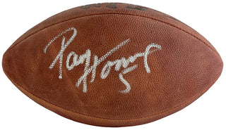 Paul Hornung Autographed Official Wilson NFL Football