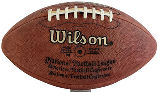 Paul Hornung Autographed Official Wilson NFL Football