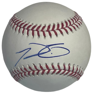 Prince Fielder Autographed Baseball (JSA)