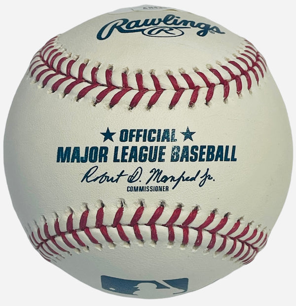 Christian Yelich Autographed Baseball (JSA)