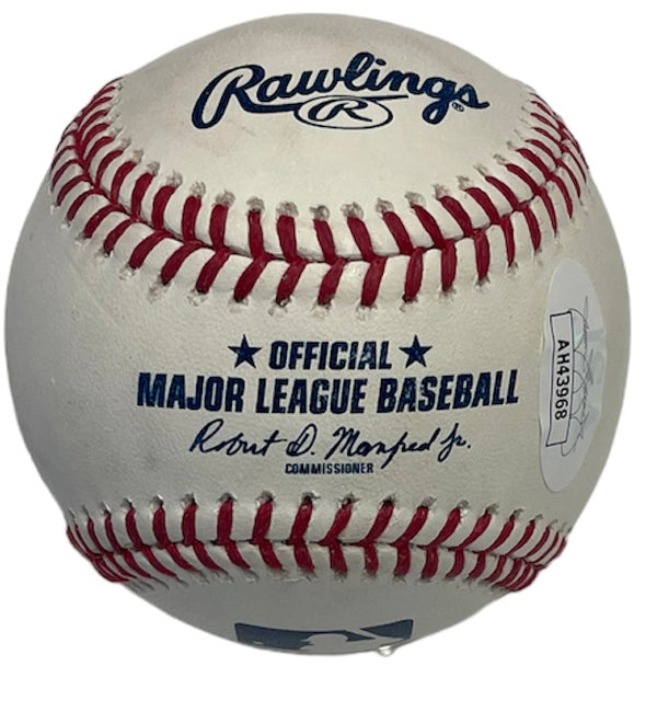 AJ Pierzynski Autographed Baseball (JSA)