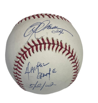 Mike Cameron Autographed Official Major League Baseball (JSA)