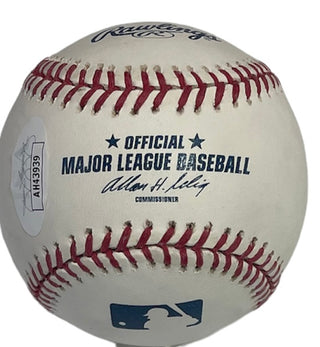 Mike Cameron Autographed Official Major League Baseball (JSA)