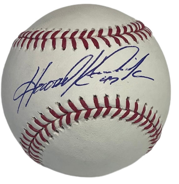 Howie Kendrick Autographed Baseball (JSA)