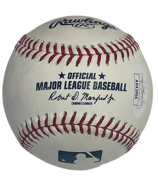 Howie Kendrick Autographed Baseball (JSA)