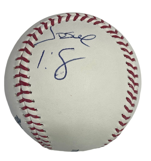 Manny Ramirez Autographed MLB Baseball