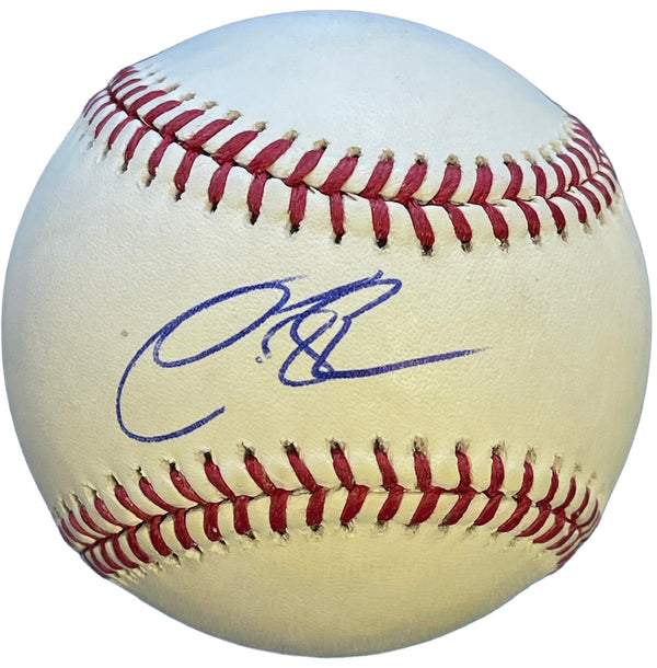 Delvin Perez Autographed Official Major League Baseball (JSA)