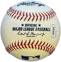 Delvin Perez Autographed Official Major League Baseball (JSA)