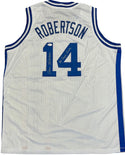 Oscar Robertson Mr Triple Double Autographed Cincinnati Royals Jersey (JSA)