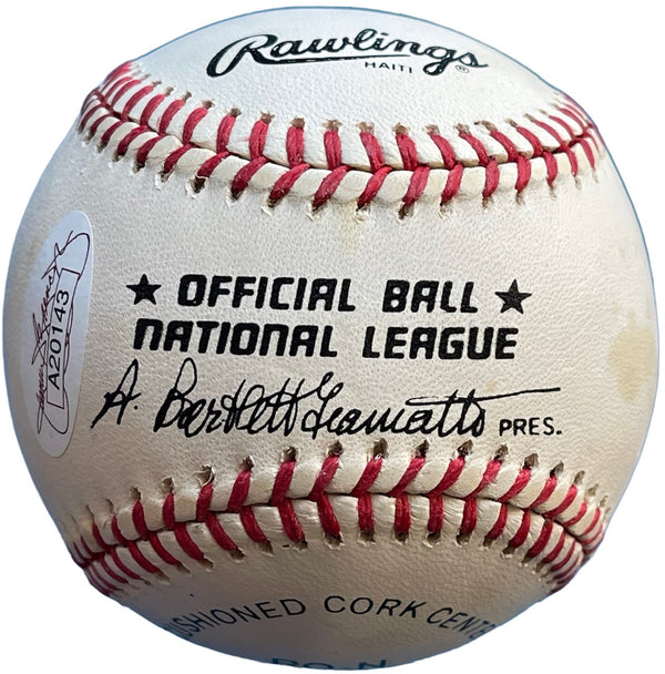 AB Chandler Autographed Official National League Baseball (JSA)