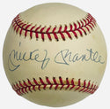 Mickey Mantle Autographed American League Bobby Brown Baseball (UDA)