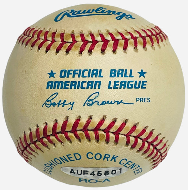 Mickey Mantle Autographed Official American League Baseball