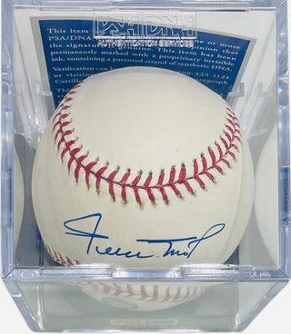 Willie Mays Autographed Baseball (PSA)