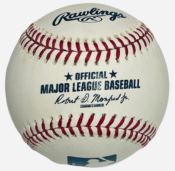 JD Martinez Autographed Baseball
