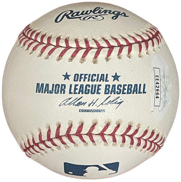 Andy Pettitte Autographed Baseball (JSA)