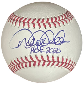 Derek Jeter "HOF 2022" Autographed Baseball (MLB)