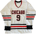 Bobby Hull Autographed Chicago Blackhawks White XL Jersey (JSA)