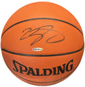 LeBron James Autographed Spalding Official Basketball (UDA)