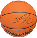 LeBron James Autographed Spalding Official Basketball (UDA)