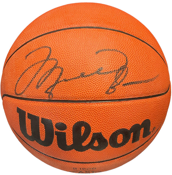 Michael Jordan Washington Wizards Autograph Signed Custom Framed 4