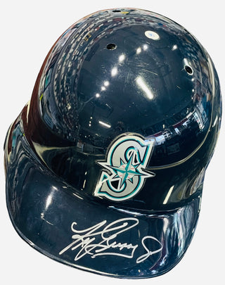 Ken Griffey Jr. Autographed Seattle Mariners Batting Helmet (JSA)
