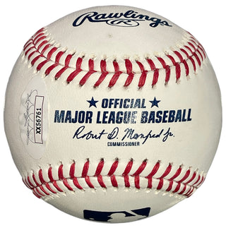 Mike Pence Autographed Official Major League Baseball (JSA)