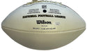 LaDainian Tomlinson Autographed White Panel Wilson Football (JSA)