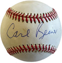Carl Reiner American Actor Screenwriter Dick Van Dyke Show Signed Baseball (Beckett)