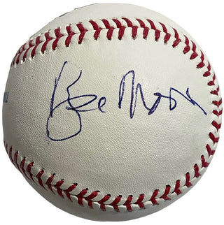 Roger Moore Autographed Official Major League Baseball (PSA)