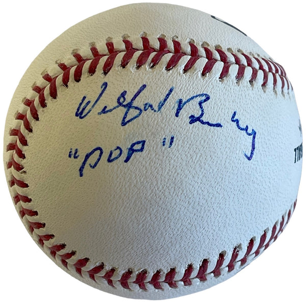 Wilford Brimley American Actor Cocoon & The Thing Signed Baseball (PSA)
